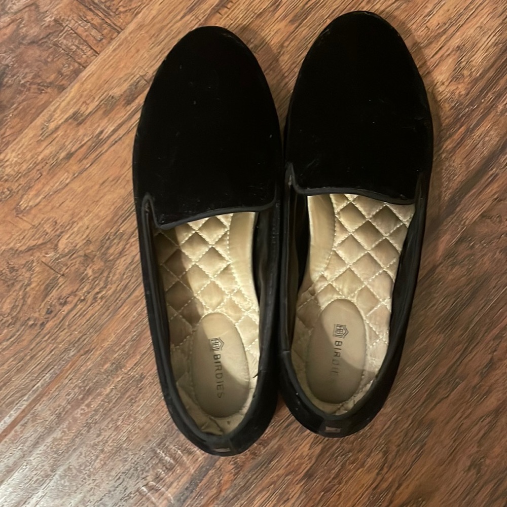Birdies Velvet loafer